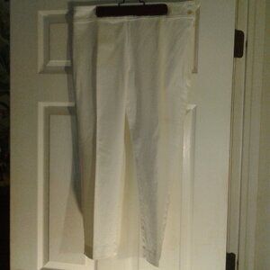 Ralph Lauren White Capri Pants